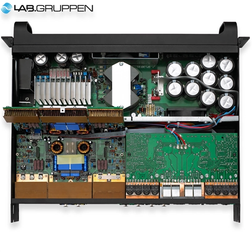 Cục Đẩy Công Suất Lab Gruppen FP 10000Q 3